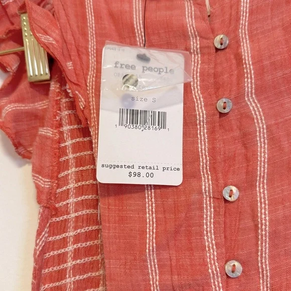 NWT Free People Maxi Dress - Picture 7 of 8